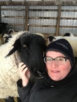 Joanne Petersen and her husband Dale have found sheep farming to be a rewarding career. 