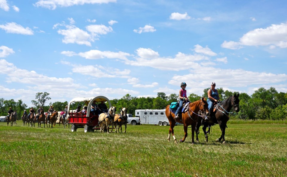 Roche Percee Trail Ride