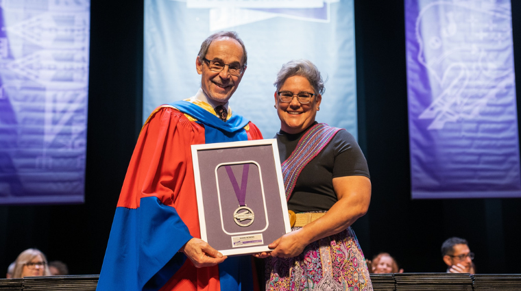 Faculty Award for Excellence in Teaching: Anne Robins.