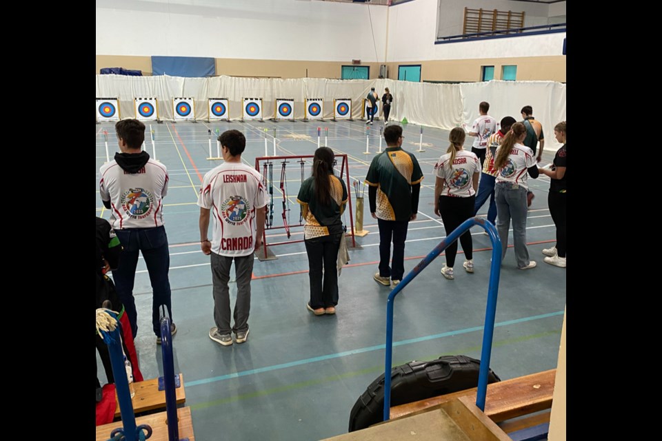 Natalie Kosar of Canora, the 2025 NASP provincial senior girls champion and 2024 national champion, recently competed in the NASP World Championships in Windhoek, Namibia, helping Canada to a second-place finish.
