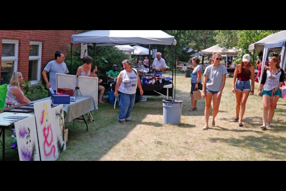Weyburn's "Gifted" arts and crafts show will feature art in the park on Aug. 21.