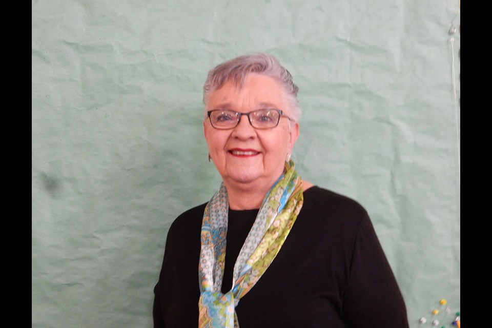 Sandra Halseth has been a part of Sweet Adelines International since joining Magic City Chorus, Saskatoon, in 1973. She transferred her membership to Battlefords Blend Chorus in 2007, after she and her husband moved to Turtle Lake.