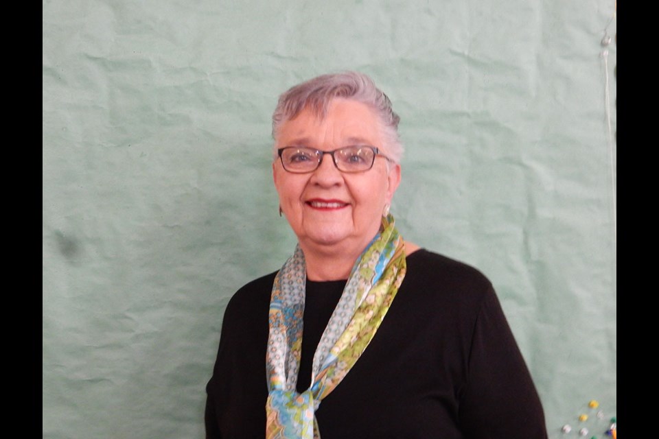 Sandra Halseth has been a part of Sweet Adelines International since joining Magic City Chorus, Saskatoon, in 1973. She transferred her membership to Battlefords Blend Chorus in 2007, after she and her husband moved to Turtle Lake.