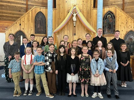 Scholarship winners during Festival of the Stars.
