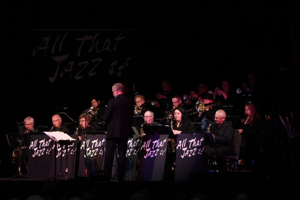 The Yorkton All That Jazz Big Band show played their first show in over three years on Wednesday evening.