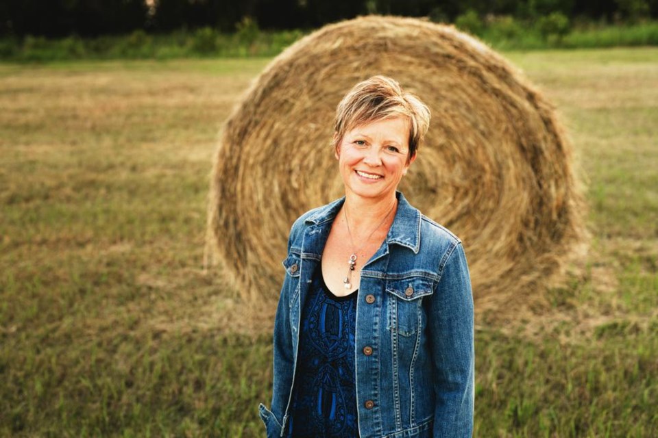 Author Anne Lazurko is launching her second novel in Weyburn on May 25 at the Ramada Hotel