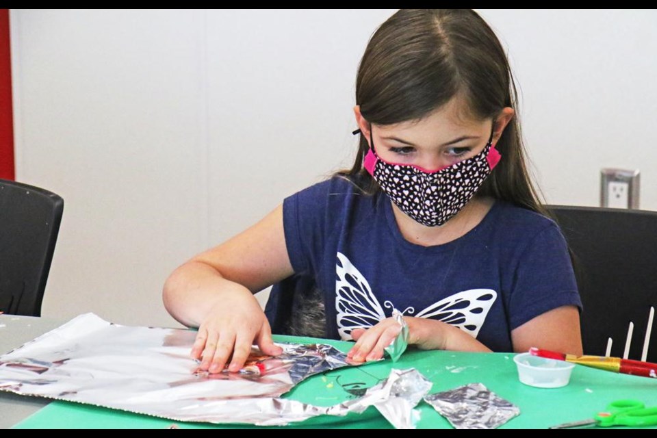 There will be fun art activities on Jan. 31 at the PD day art camp, at the CU Spark Centre