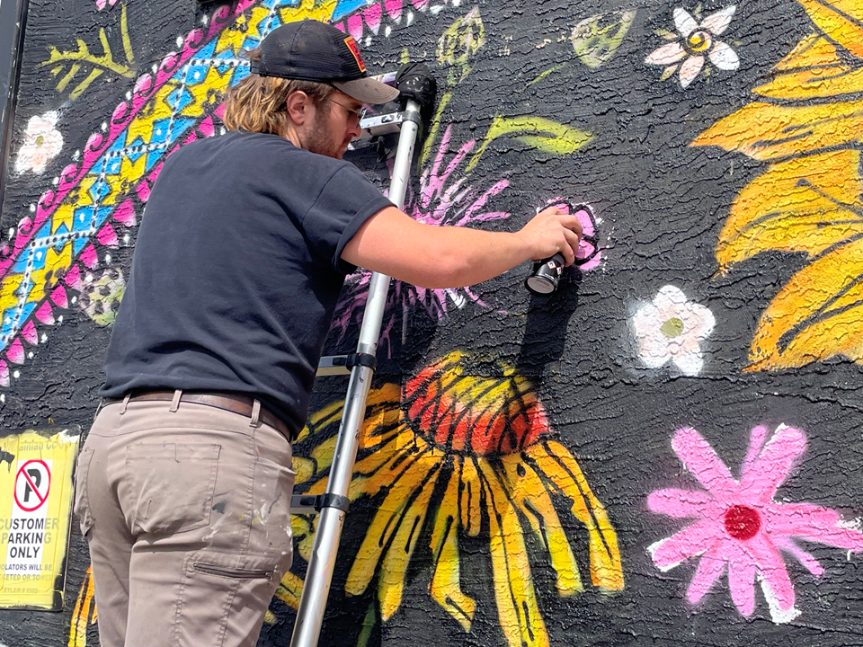 artist-jez-talks-about-redoing-the-outside-of-the-ukrainian-co-op-sept-3-2025