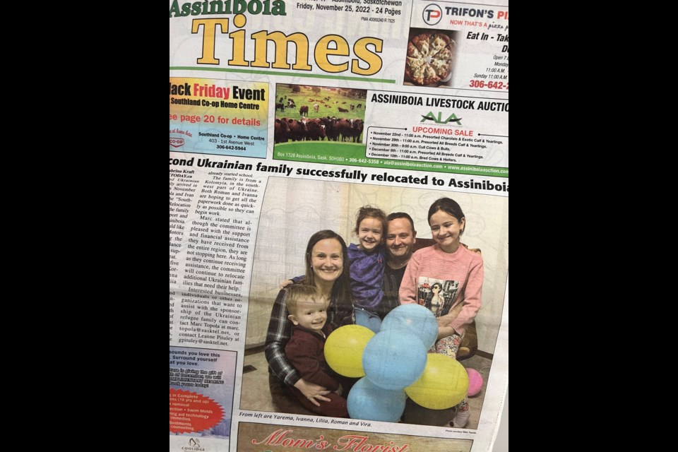 Welcomed by Assiniboia residents, new family seeks to share culture and tradition with community, hosting a teaching session on Pysanka creation.