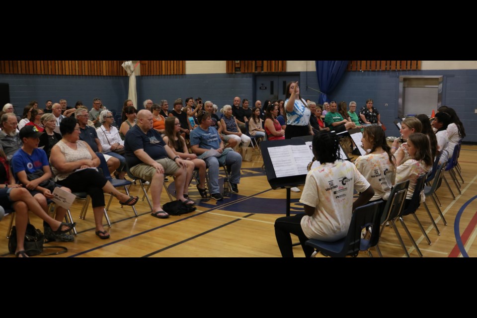The Saskatchewan Band Association (SBA), camp, which was held July 16 - 21, welcomed band students of all ages who had a minimum of one year of playing experience on their chosen instrument.