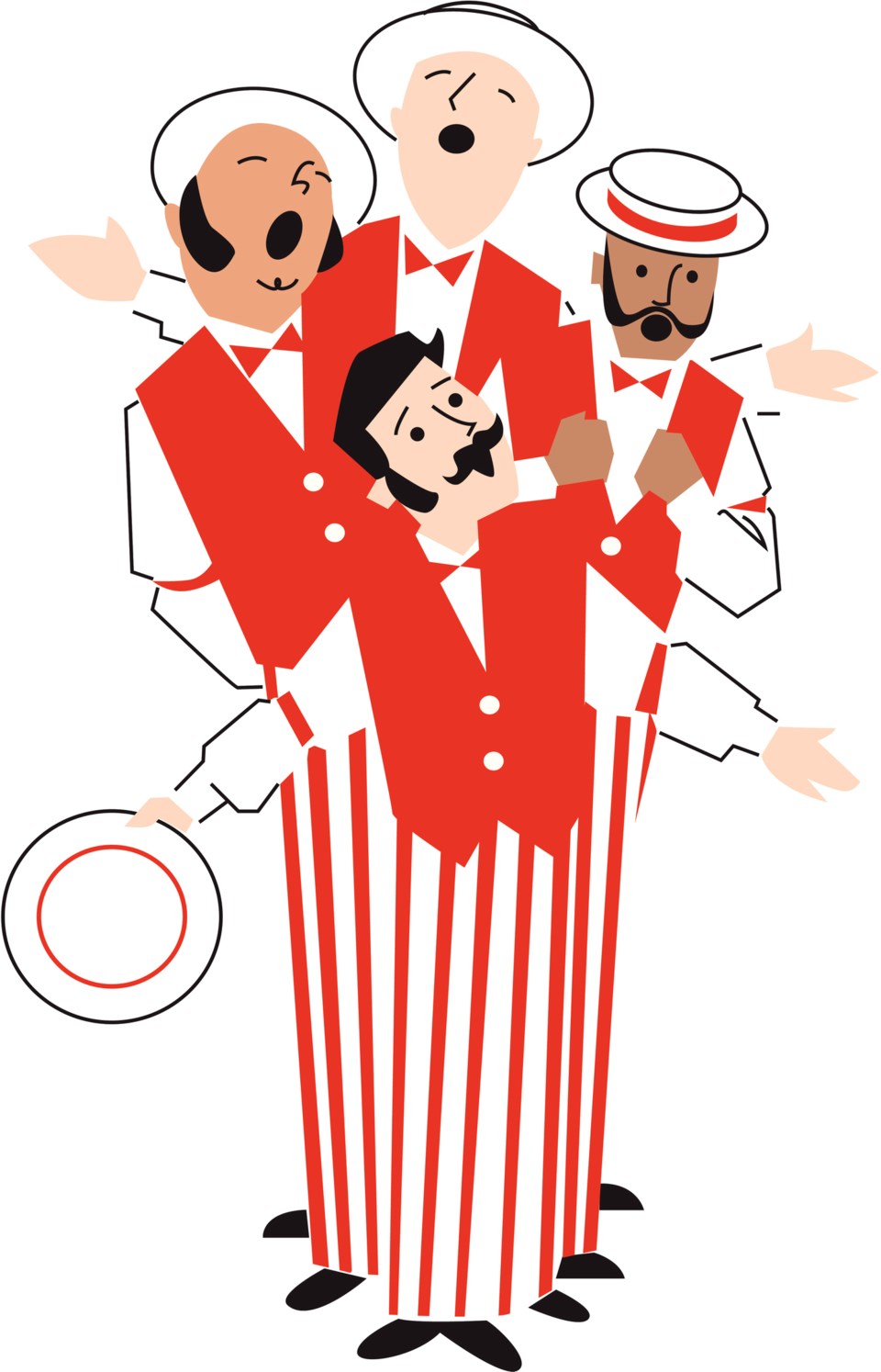 Barbershop Quartet