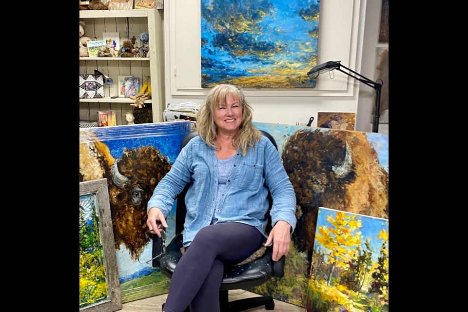 Kathy Bradshaw has an art show coming to the Shurniak Art Gallery in November.