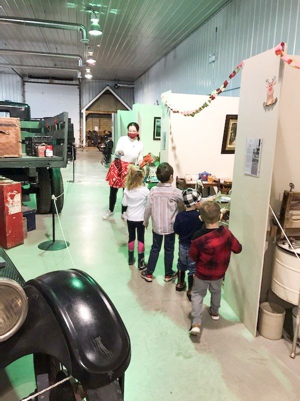 Christmas at the Souris Valley Museum