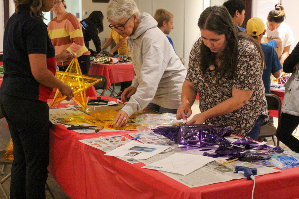 The Filipino art of Parol was a feature for a Yorkton Culture Days exhibit Oct. 7.