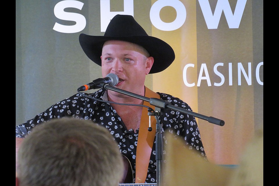 Chris Henderson is a country musician born in Estevan and two-time SCMA Male Artist of the Year.