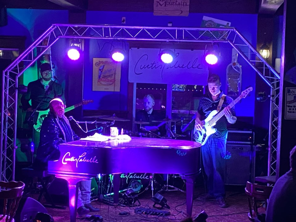 Curtis Labelle concert in Carlyle