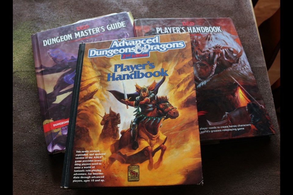 Dundgeons & Dragons has remained a popular role playing game.