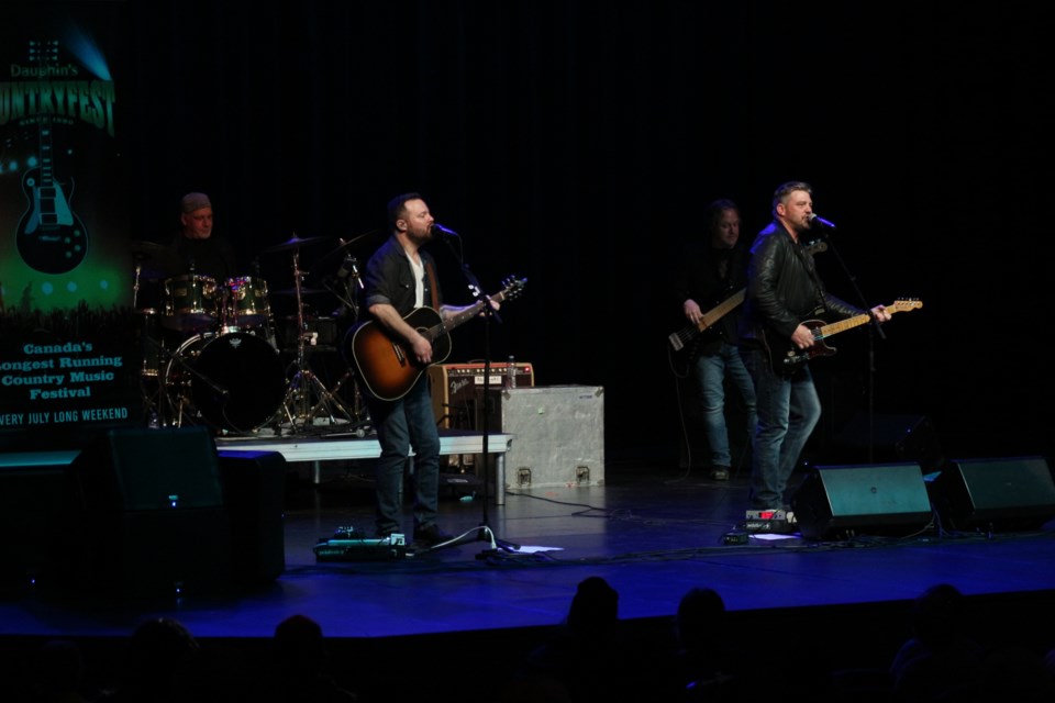 Country music group, Doc Walker, took the stage at the Anne Portnuff Theatre on Monday night. Yorkton was the last stop on their five city tour.