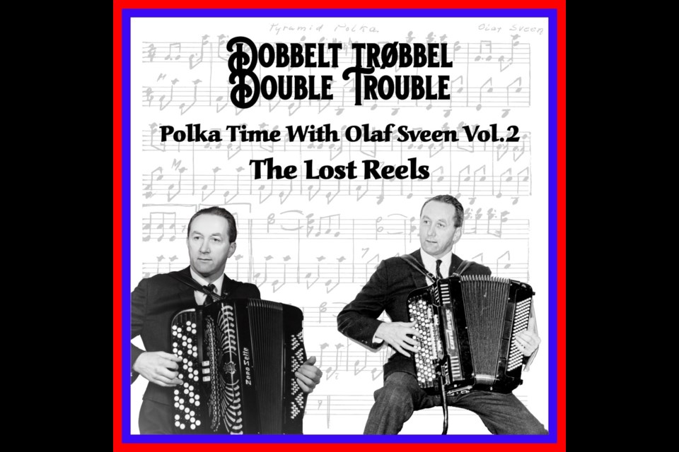 The album cover for Double Trouble.