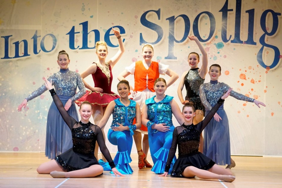 The 2022 Drewitz School of Dance graduates were Emily Phillips, Codie Lemcke, Elsie Alexander, Tiana Seeman, Bryanna Morrow, Iciss L'Heureux, Mackenna Empey, Hunter McNabb and Katelyn Conquergood.                        