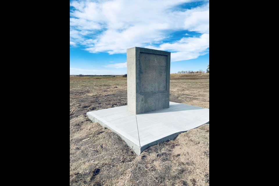 This cairn will be dedicated to honour the 21 airmen who died in a plane crash south of Estevan in September 1946. 