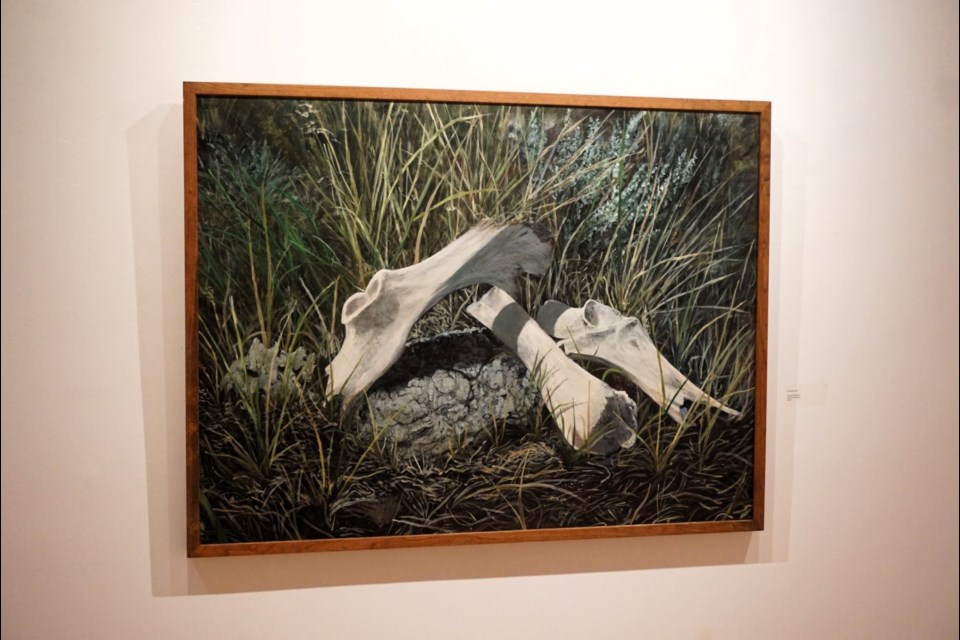 Danielson No. 3 by Jamie Reynolds is part of the new exhibition at Gallery I at the Estevan Art Gallery and Museum.