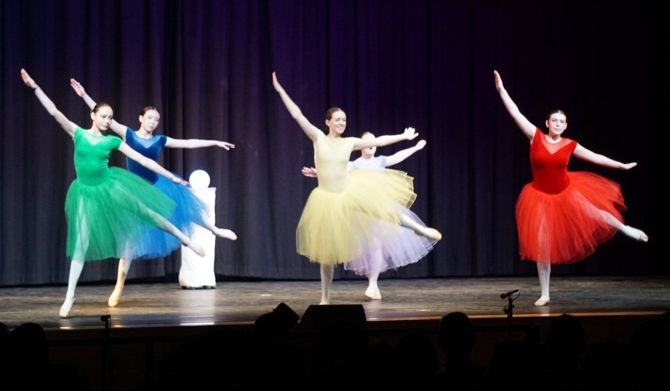 Estevan Recreational Dance Club hosted two busy year-end recitals on April 12. 