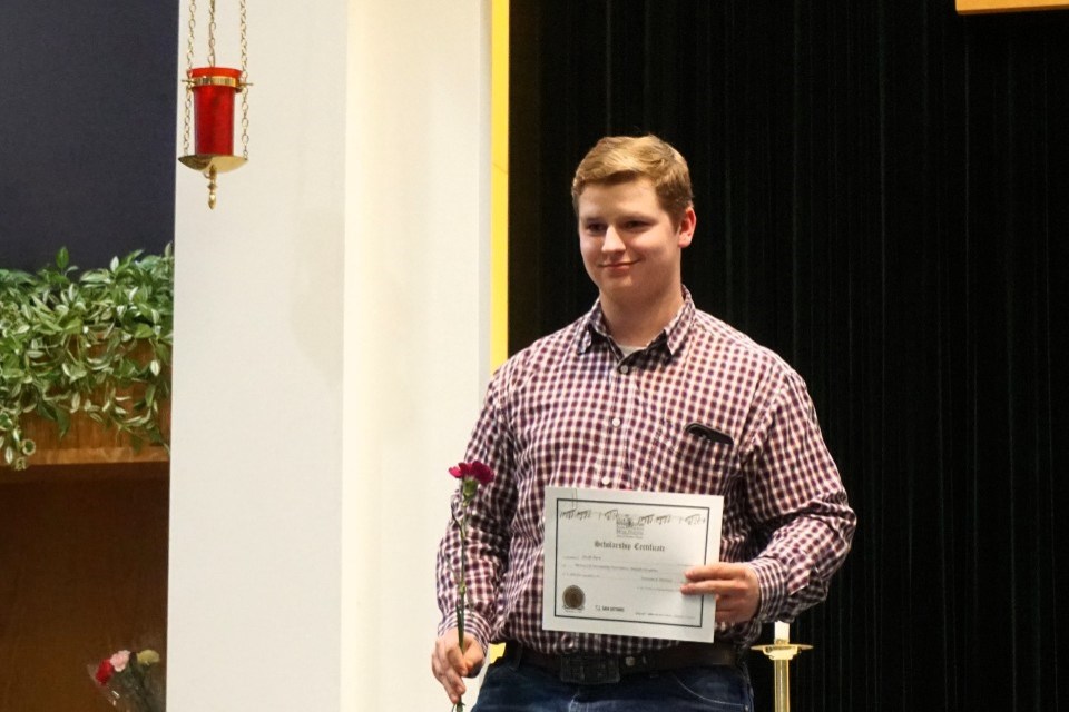 Jacob Pyra received the prestigious Murray GM Outstanding Performance – Multiple Discipline Award, with his sister Sarah Pyra finishing second.