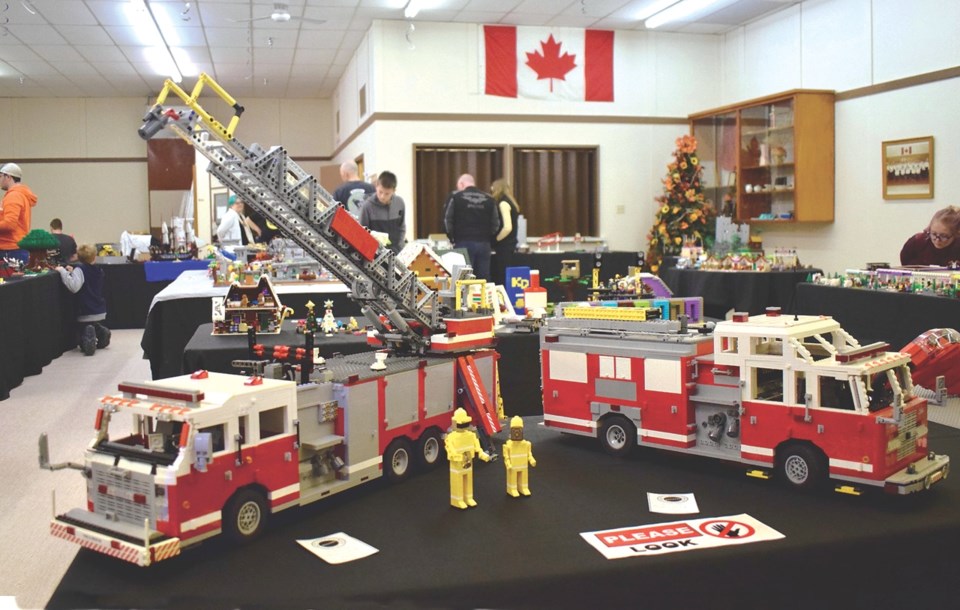 Estevan Lego show 2019