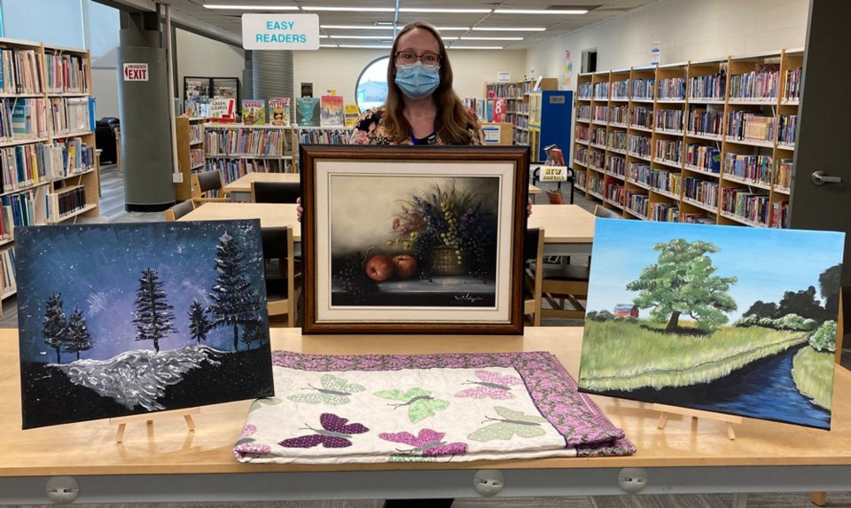 Estevan Public Library 2022 art auction