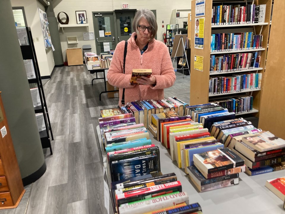 Estevan Public Library Book Sale April 2022