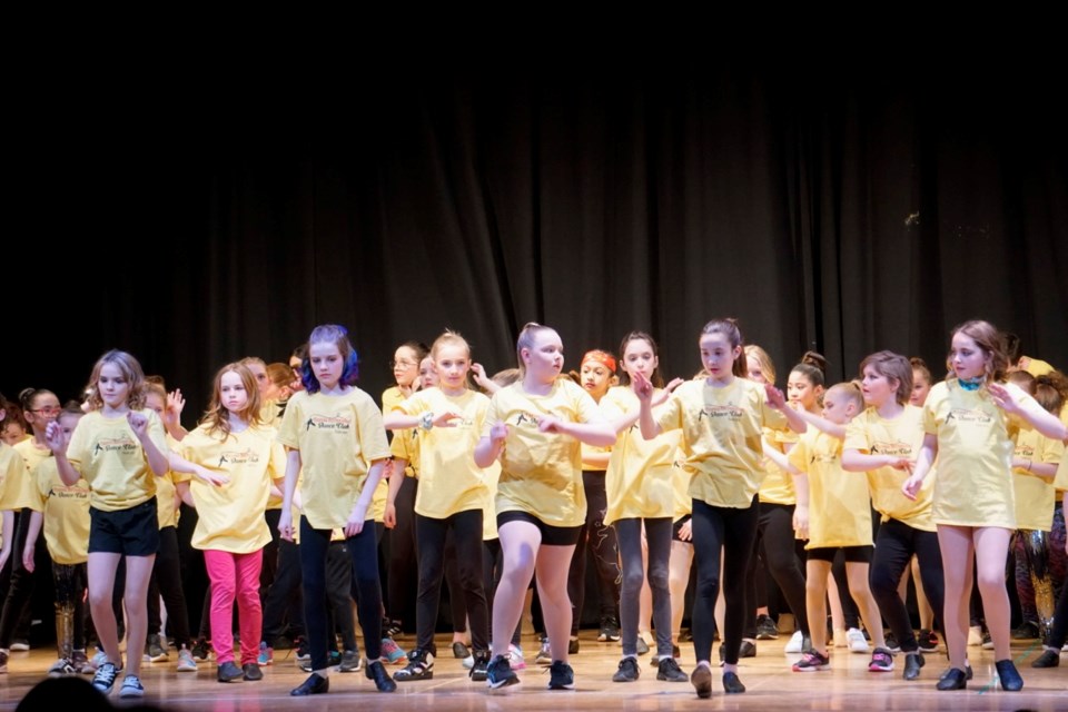 The Estevan Recreational Dance Club held its annual recital on Saturday.                     