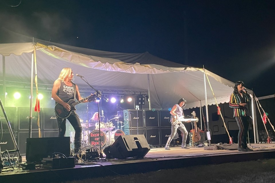 Snake Oil was the featured act at the River Jamm for the second straight year. 