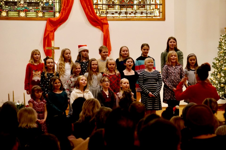 The Rotary Club of Estevan hosted their 68th annual Christmas Carol Festival.                 