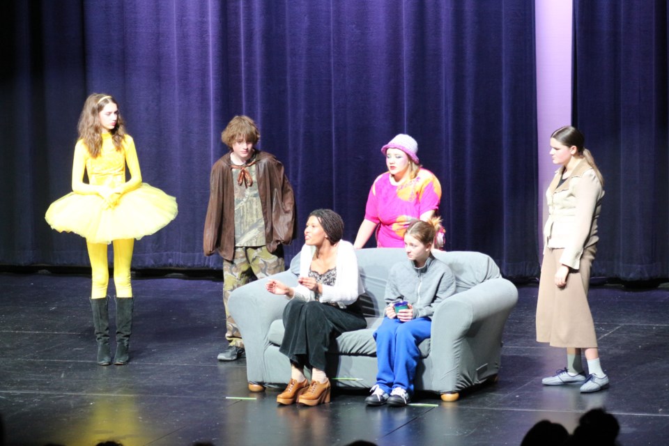 "The B Team" was performed at Sacred Heart High School Feb. 9th and 10th.