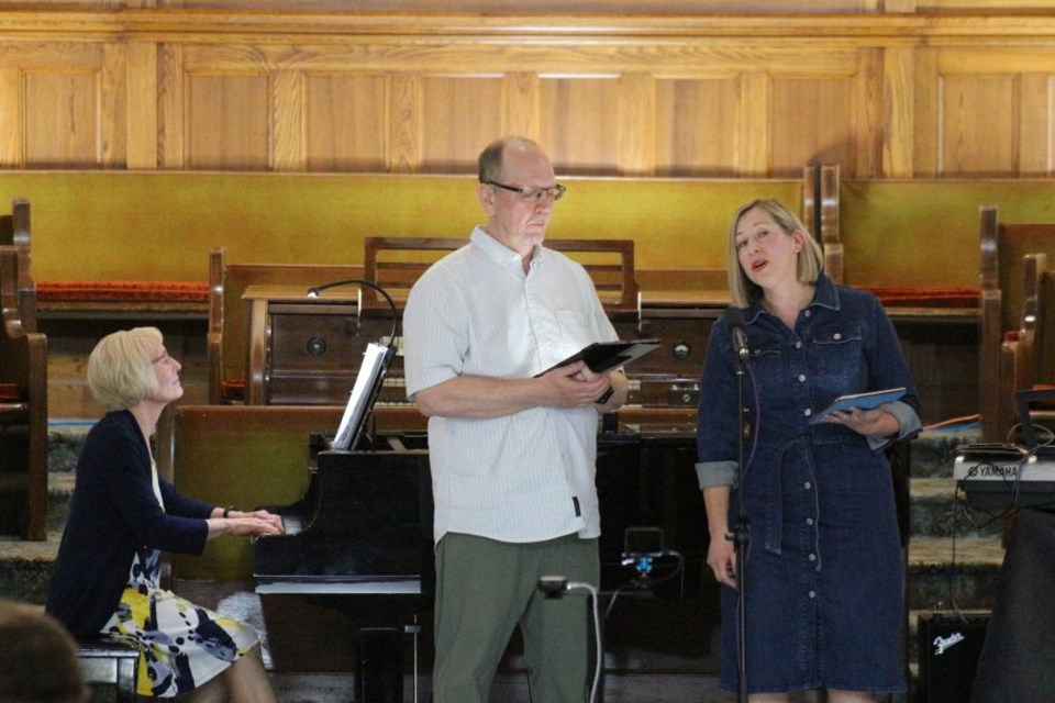 The Friends of St. Andrew's Concert was held June 14 at St. Andrew's United Church. The show featured opening and closing performances from The Yorktones, an A cappella singing group. Performances also featured music backed by clarinet, flute, piano, pipe organ and more.