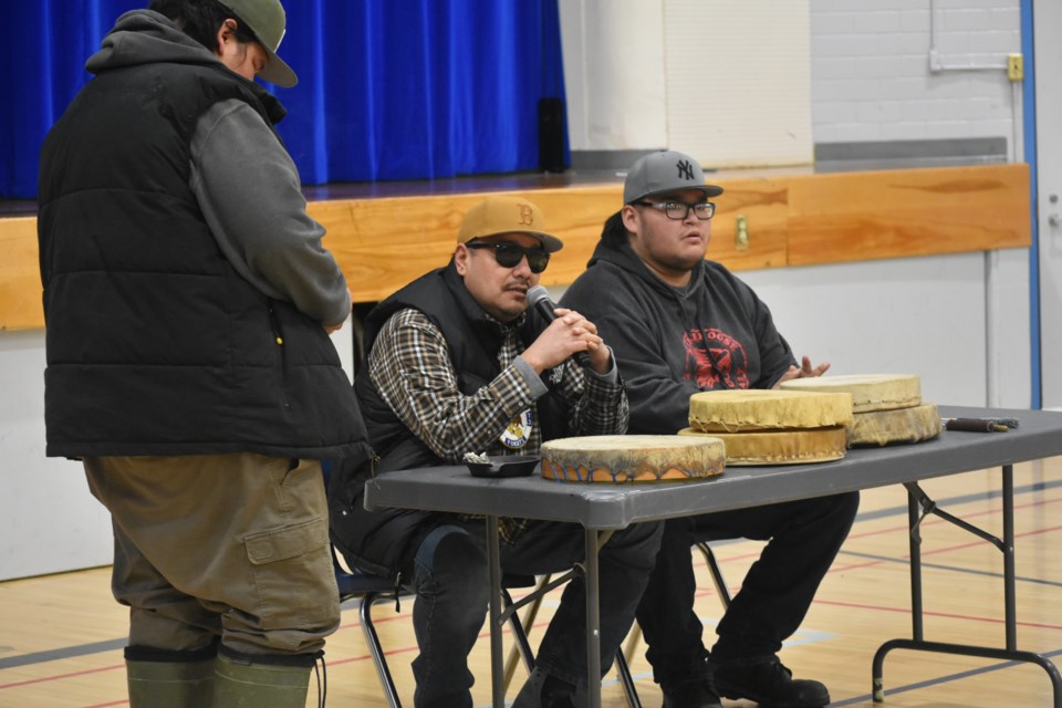 At the Friendship Dance held at KCI on Feb. 16, the first round dance was exclusive to KCI staff and teachers, every other following dance was open to everybody. 