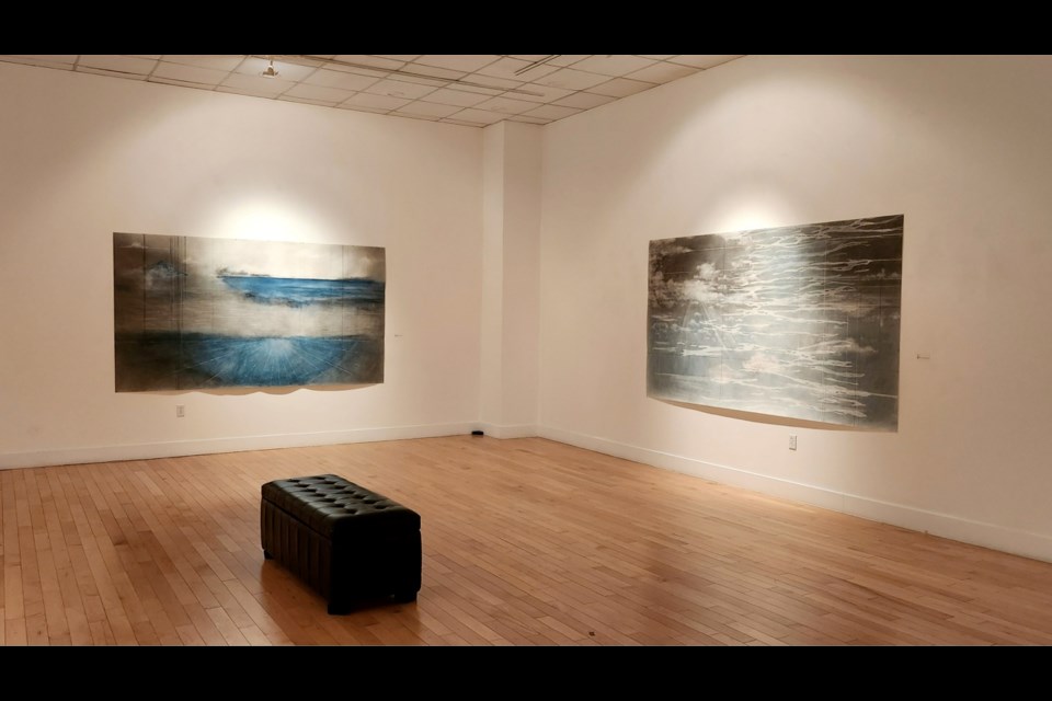  Currents by Holly Fay is on display at Gallery 1.