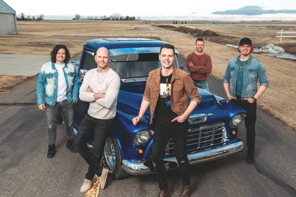 Hunter Brothers, presented by E. Bourassa and Sons and New Holland, will headline the Young Fellows Centennial Celebration