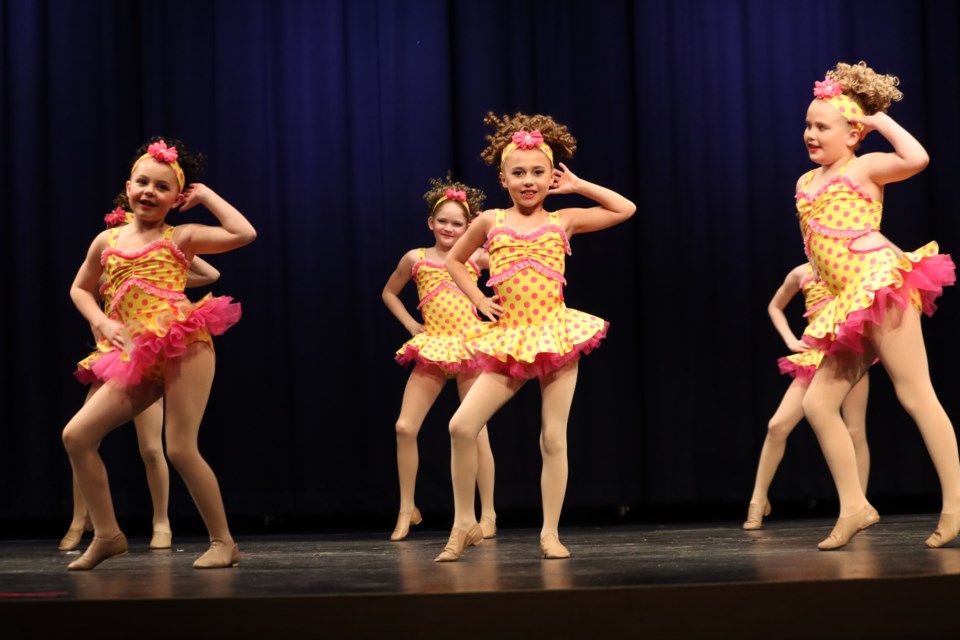 The dance competition included over 20 different studios, representing many communities in the Weyburn area.