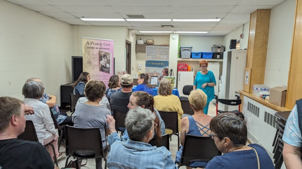 jan-keating-estevan-library