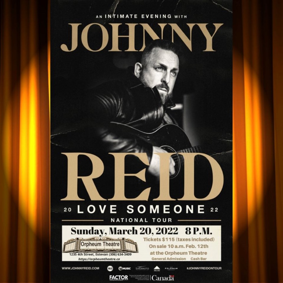 Johnny Reid concert