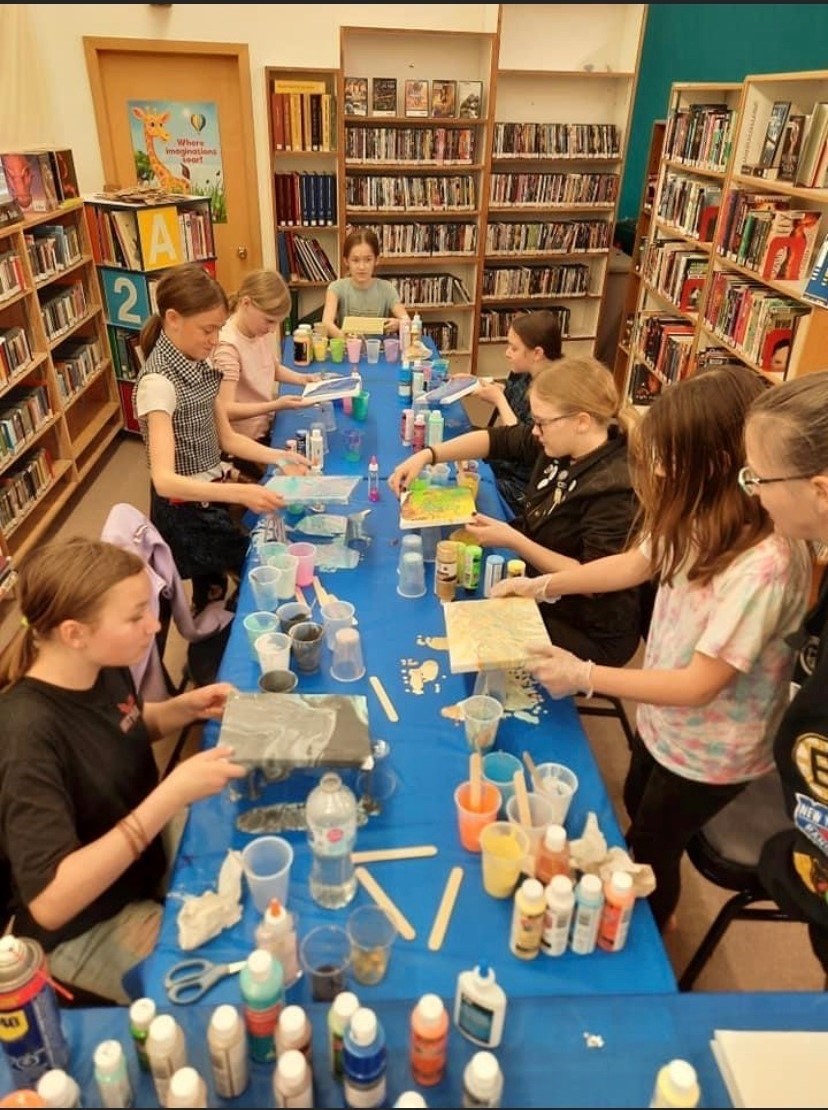 Manor Public Library activity