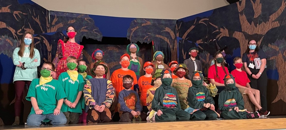 Midale Central School Missoula performance