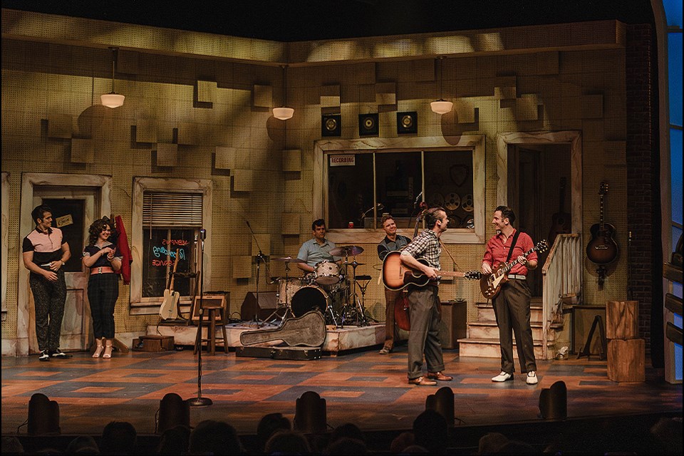 The cast of MIllion Dollar Quartet say they are having as much fun as the audience during their performances at Persephone Theatre in Saskatoon.