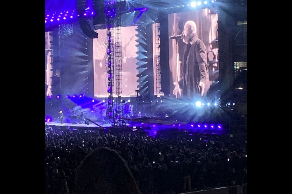 One of the highlights of our time together was a short trip to Seattle to see Billy Joel in concert with another friend from high school.