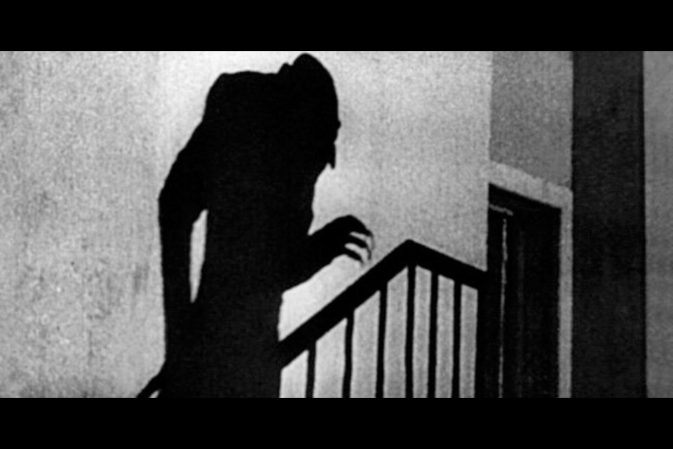 Nosferatu is a 1922 German horror film based on Bram Stoker’s novel Dracula.