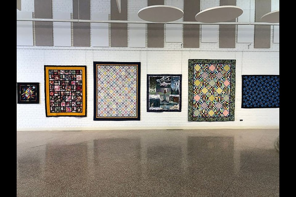 The Chapel Gallery in North Battleford is hosting an exhibition of fibre works by the Rivers' Edge Quilters Guild.