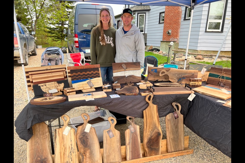 The Red Market Barn held its first market on May 21. 