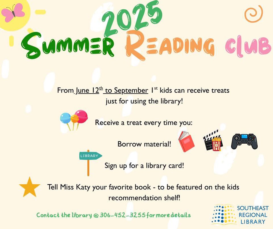 redvers-library-summer-2025-programs